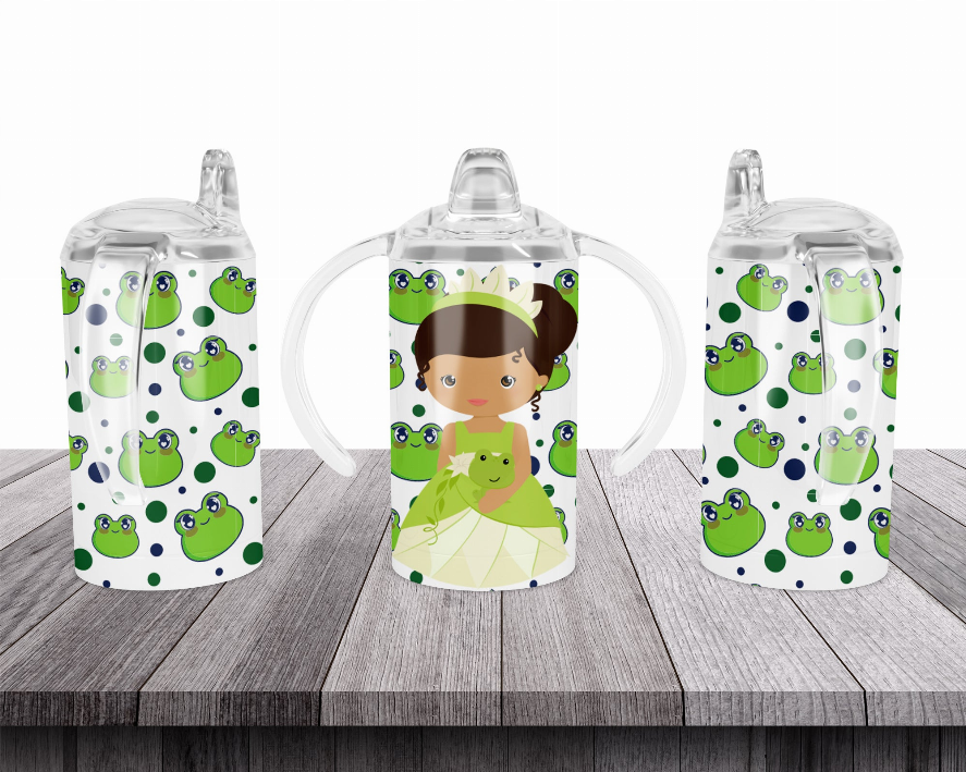 Princess And Frog Kid Sippy Cup