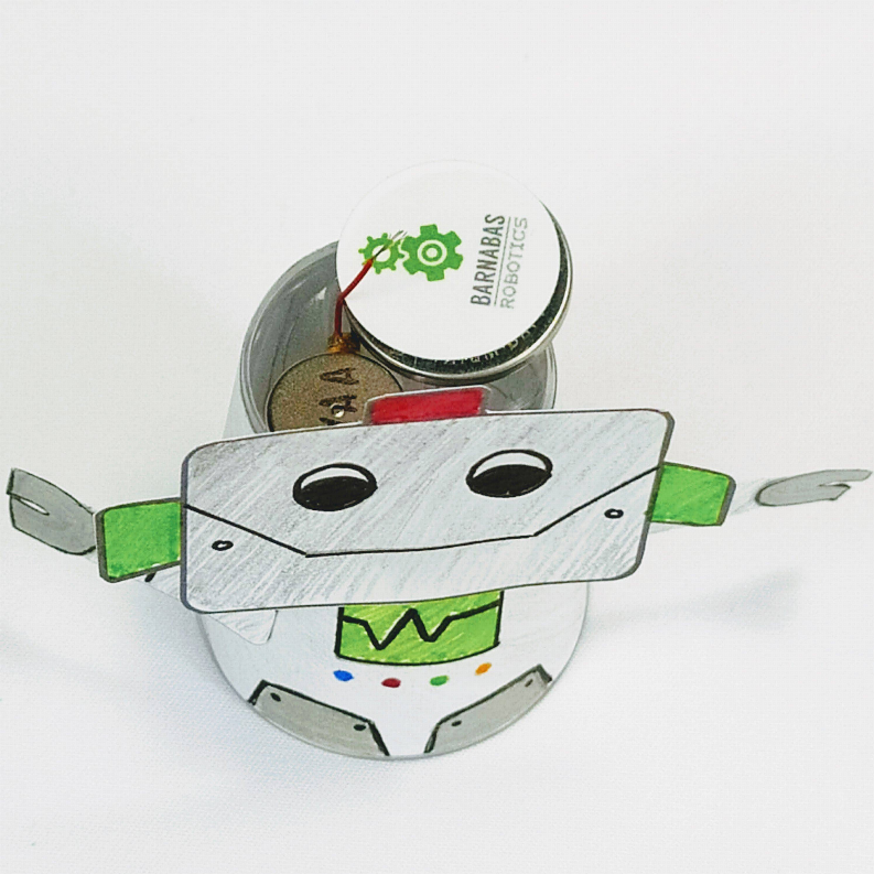 Critter Bot: Vibrating Robot Tinker Kit For Kids (Ages 6-10)