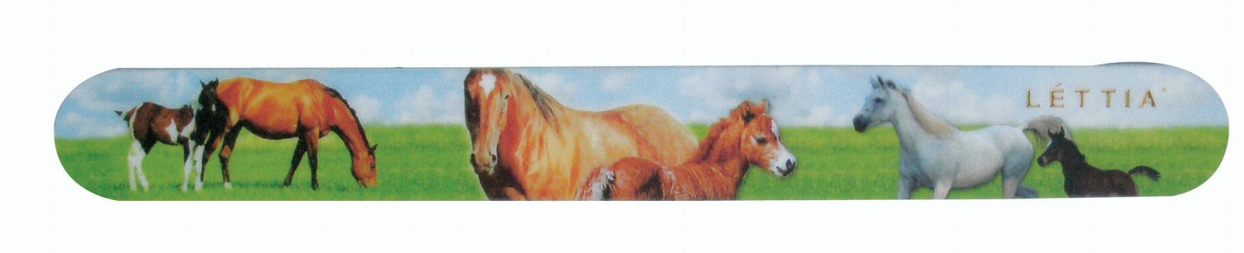 Lettia Mare And Foal Nail File