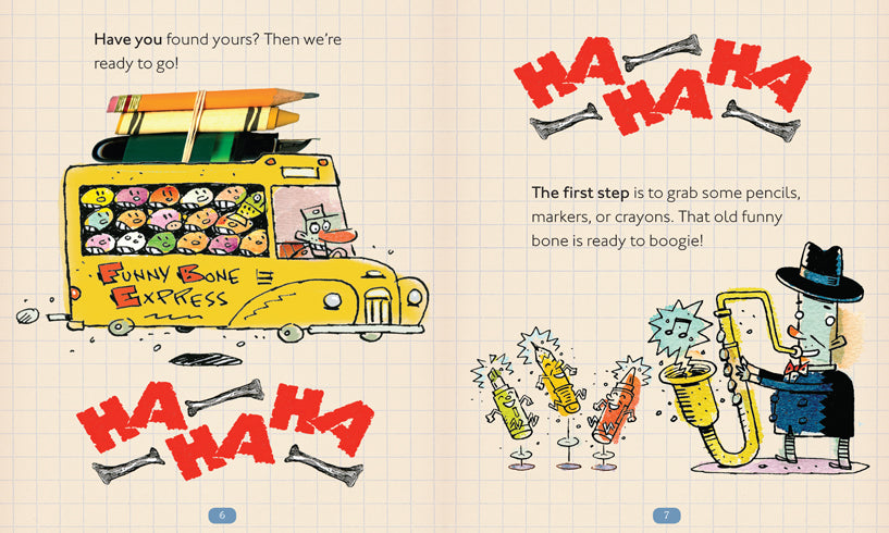How to Draw with Your Funny Bone