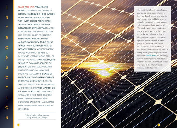 Harnessing Energy Series