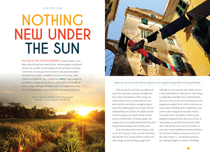 Harnessing Energy Series