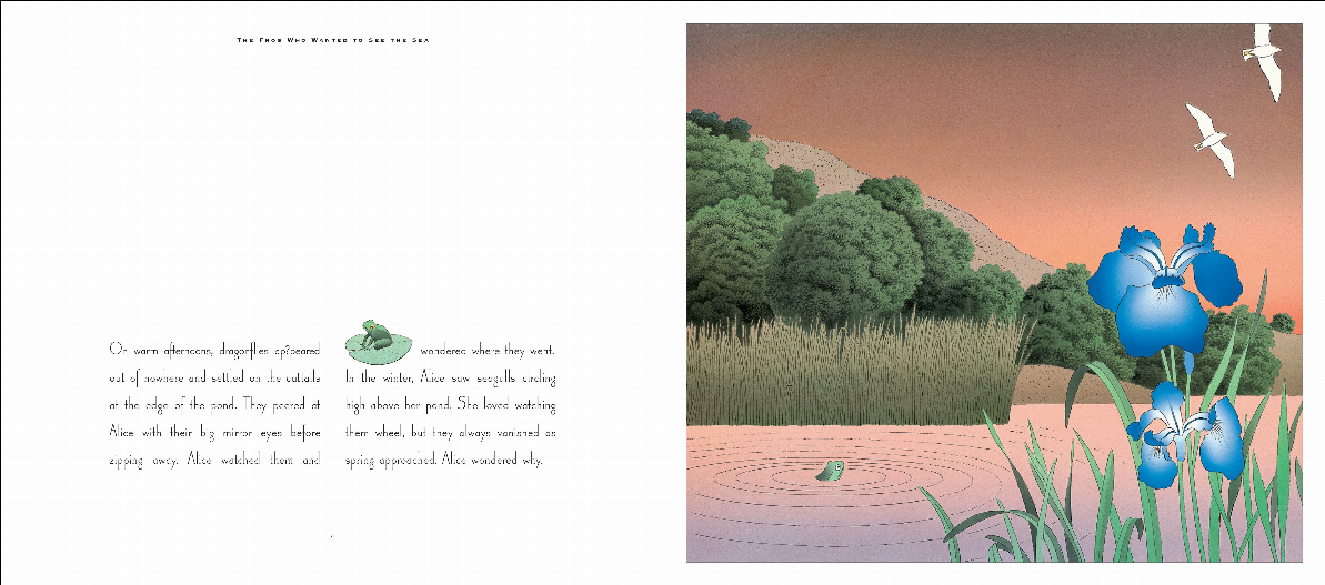 The Frog Who Wanted to See the Sea