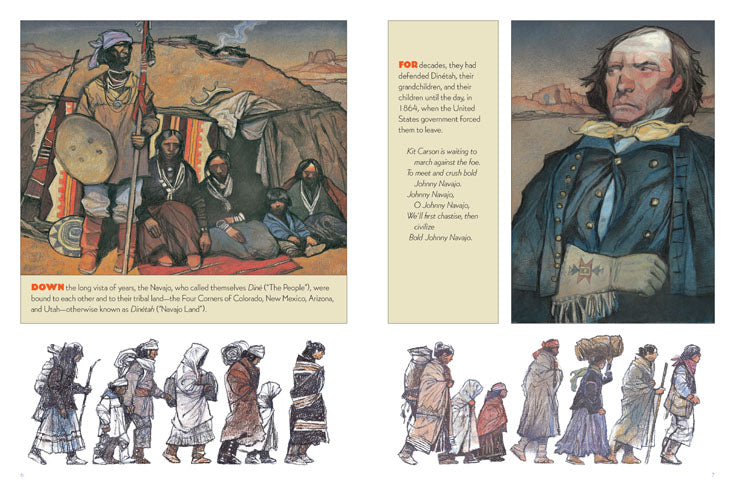 The Navajo Code Talkers