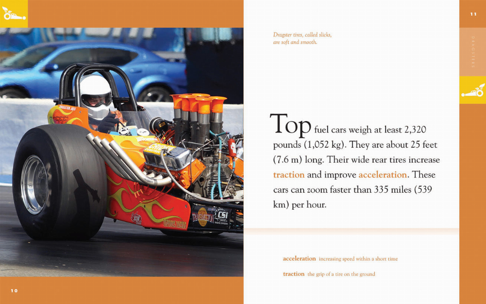 Amazing Racing Cars Series