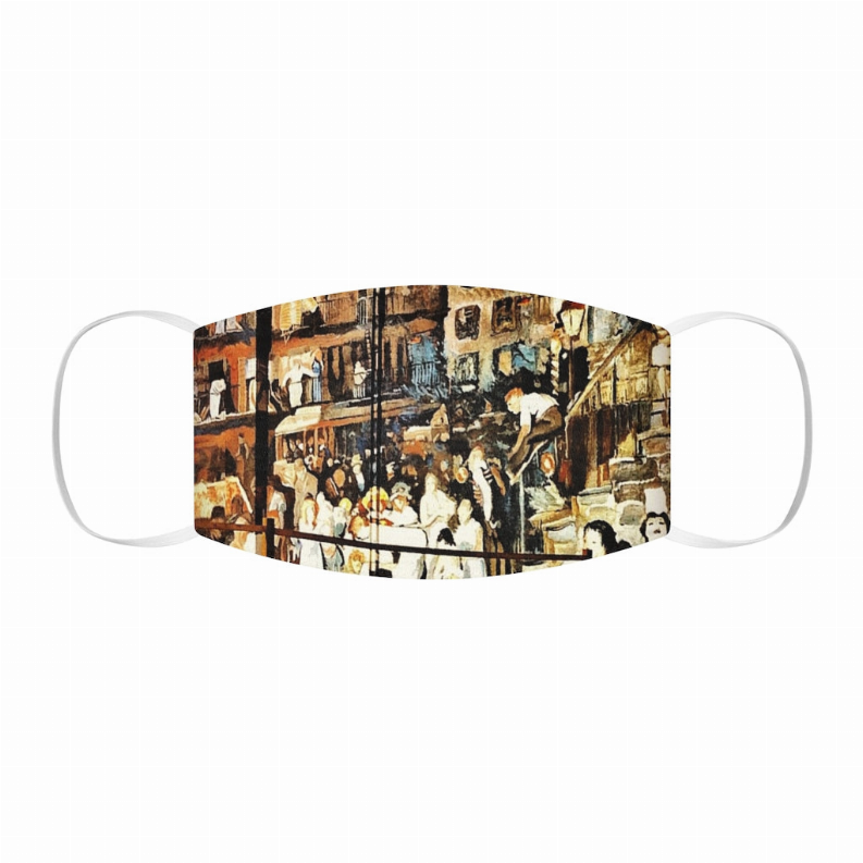 Mosaic Snug-Fit Face Mask