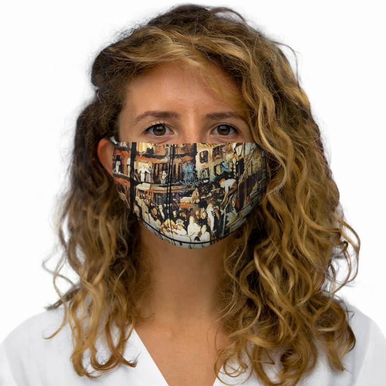 Mosaic Snug-Fit Face Mask