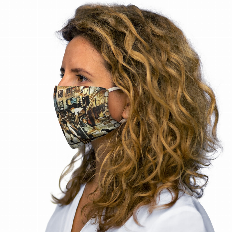 Mosaic Snug-Fit Face Mask