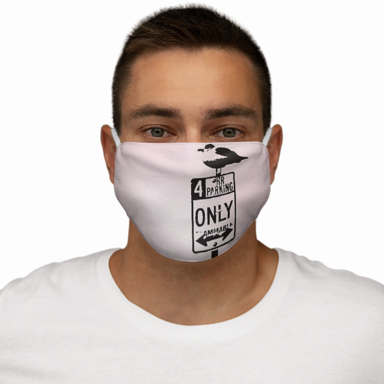 The Pigeon Snug-Fit Face Mask