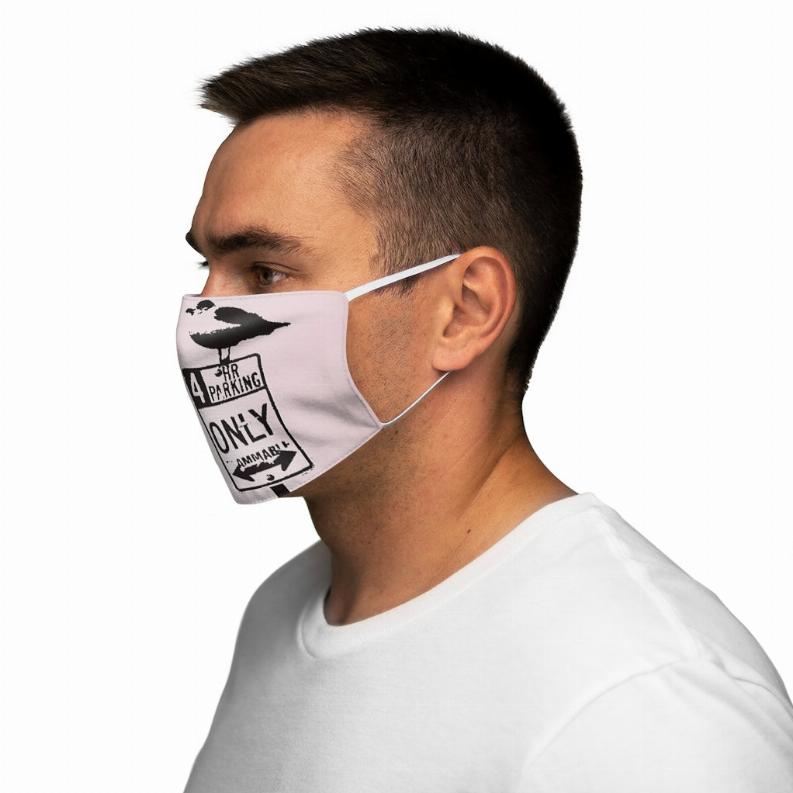 The Pigeon Snug-Fit Face Mask