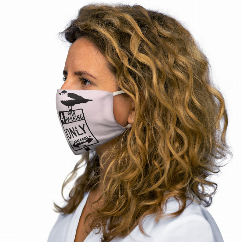The Pigeon Snug-Fit Face Mask