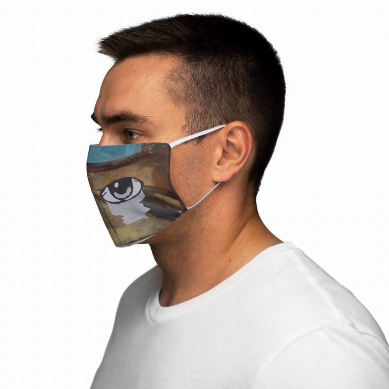 The See Me Snug-Fit Face Mask