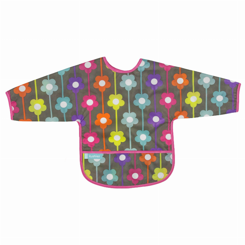 W Clean Bib With Sleeved