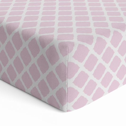 B & N Fitted Crib Sheet