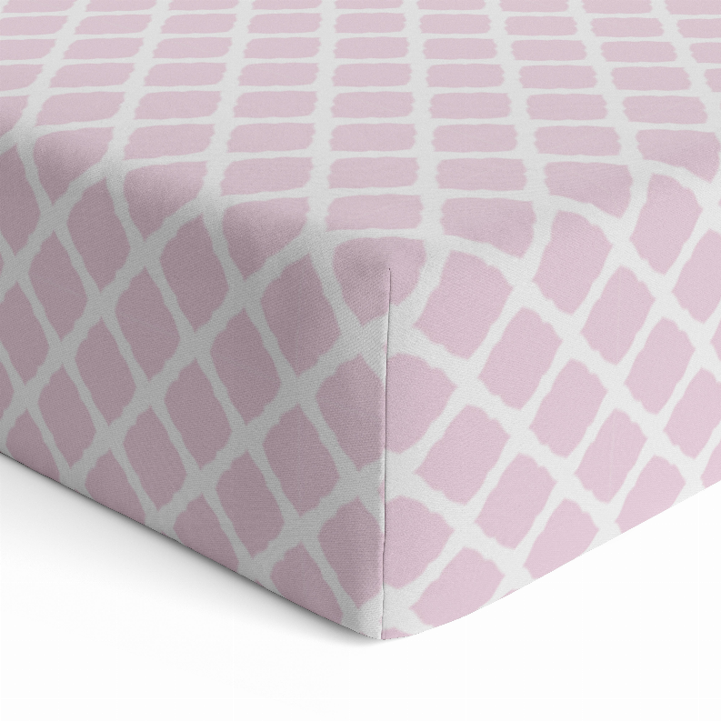 B & N Fitted Crib Sheet