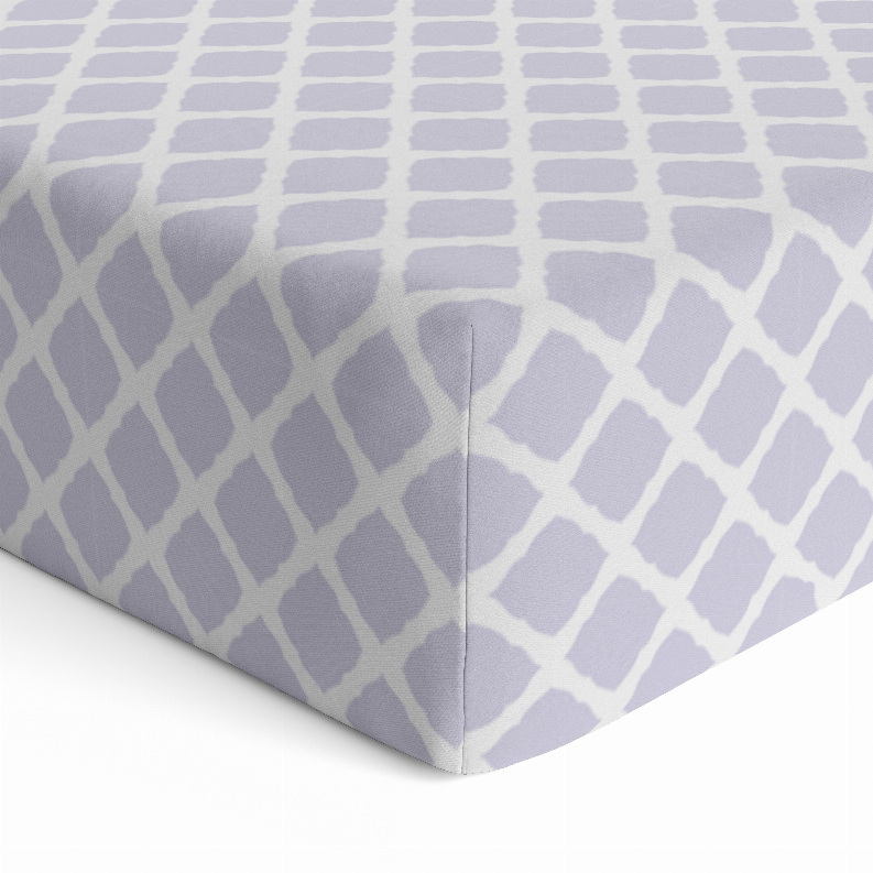 B & N Fitted Crib Sheet