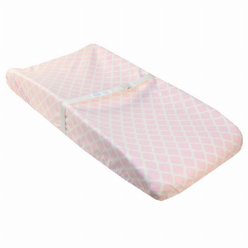 B&N Changing Pad Sheet Slits For Safety Strap