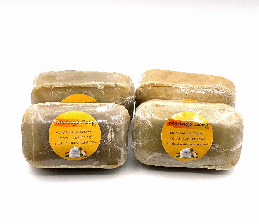 Moringa Soap Bundle