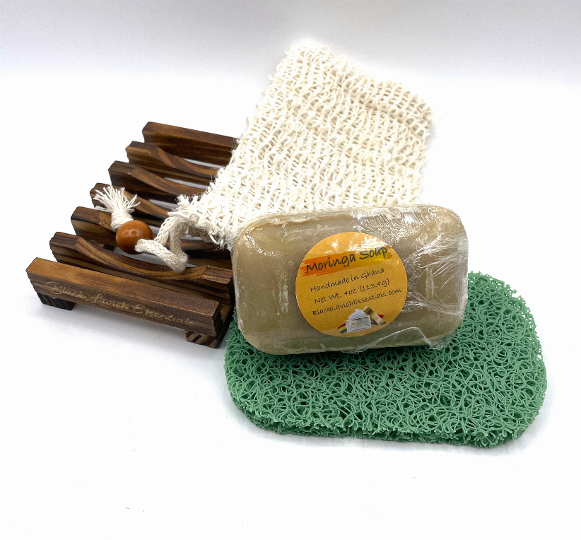 Moringa Soap Bundle