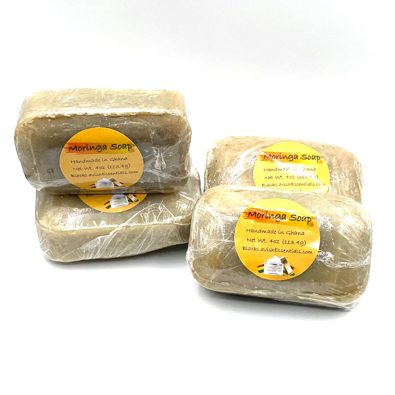 Moringa Soap Bundle
