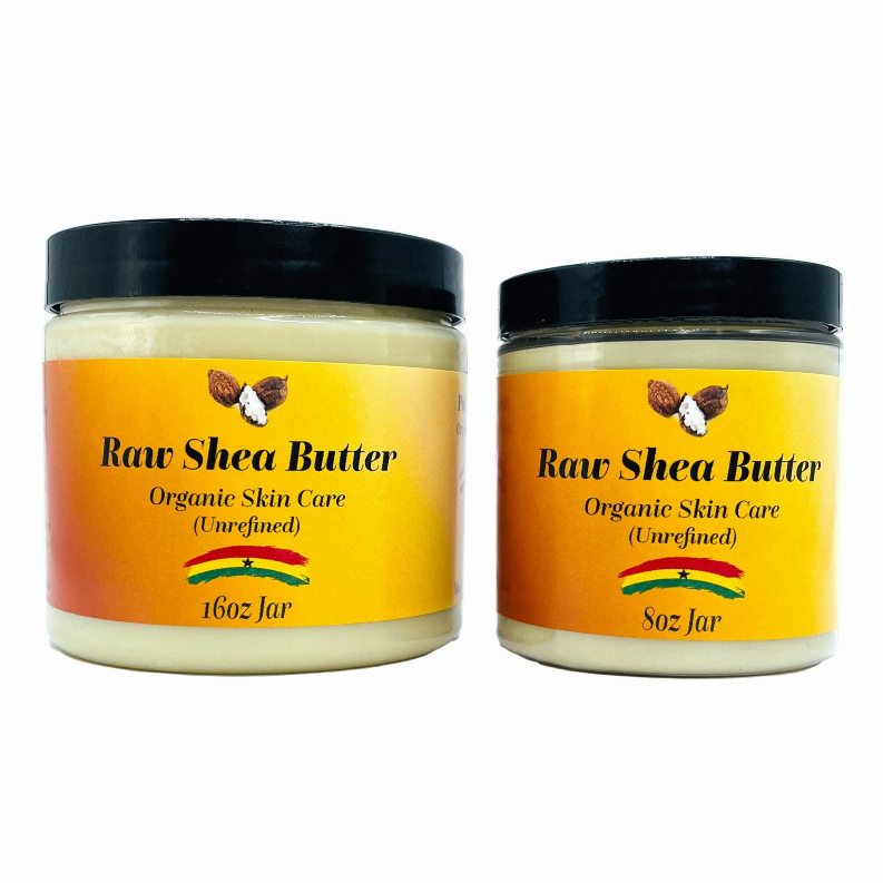 Organic and Raw African Shea Butter