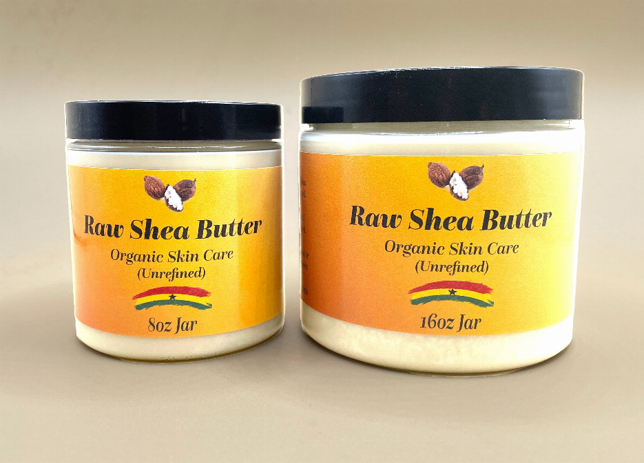Organic and Raw African Shea Butter