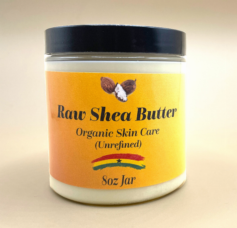 Organic and Raw African Shea Butter