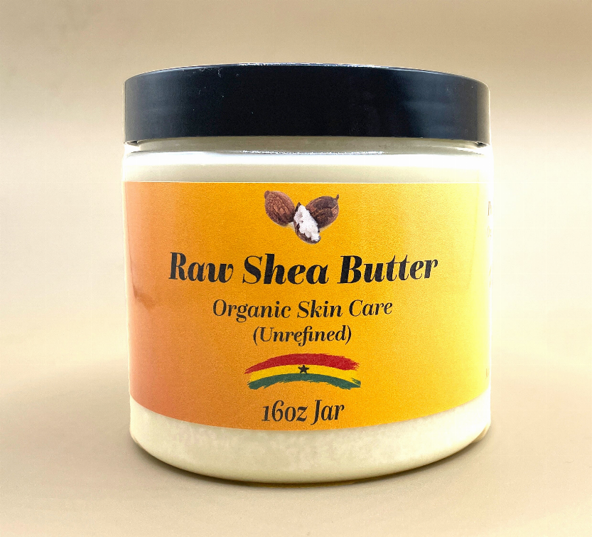Organic and Raw African Shea Butter
