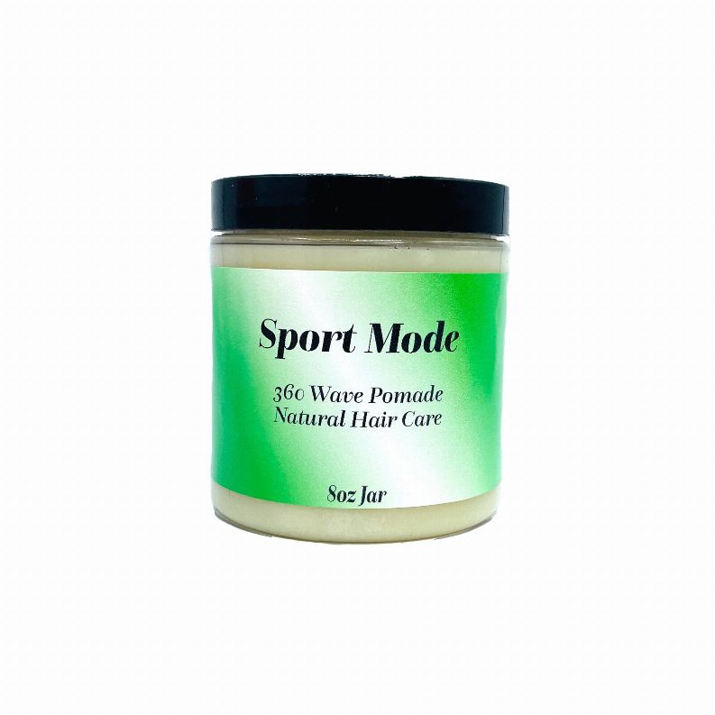 Non-Greasy Hair Styling Pomade For 360 Waves