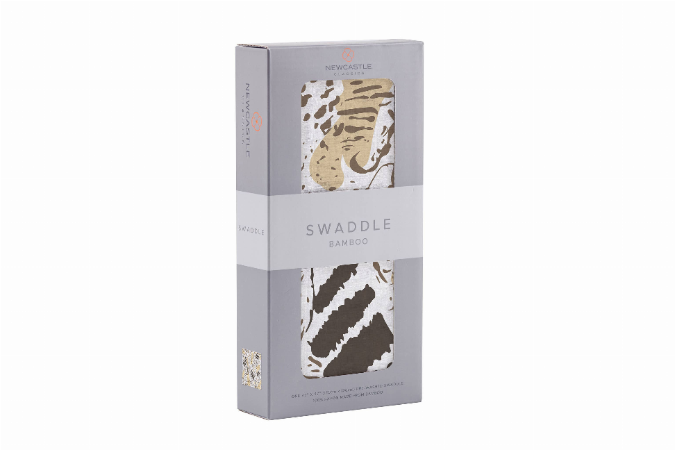 Animal Print Swaddle