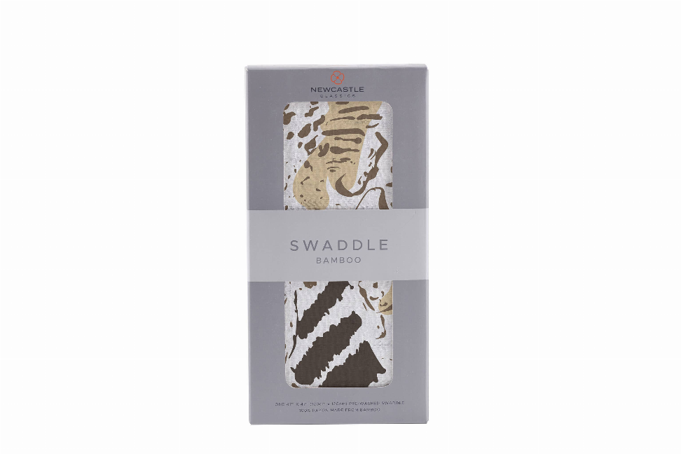 Animal Print Swaddle