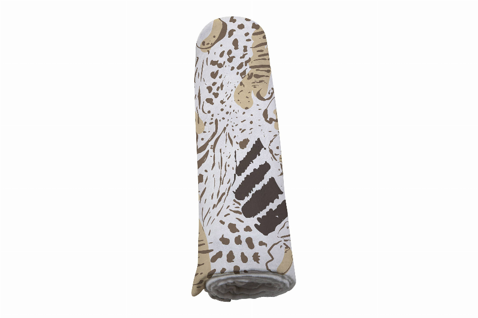 Animal Print Swaddle