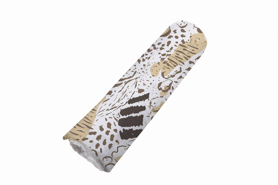 Animal Print Swaddle