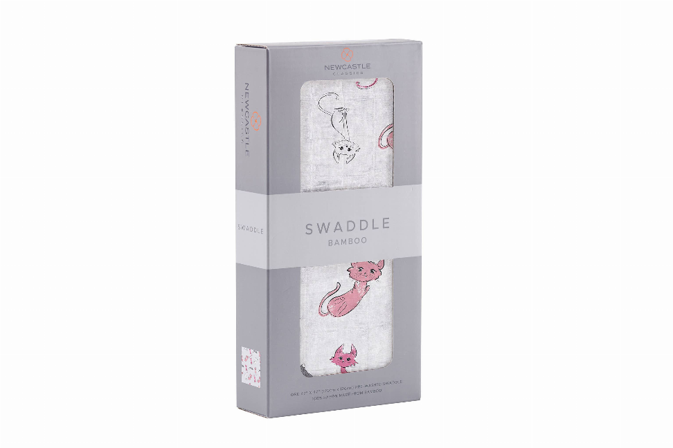 Playful Kitty Swaddle