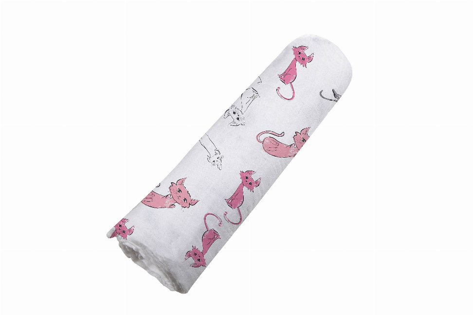 Playful Kitty Swaddle