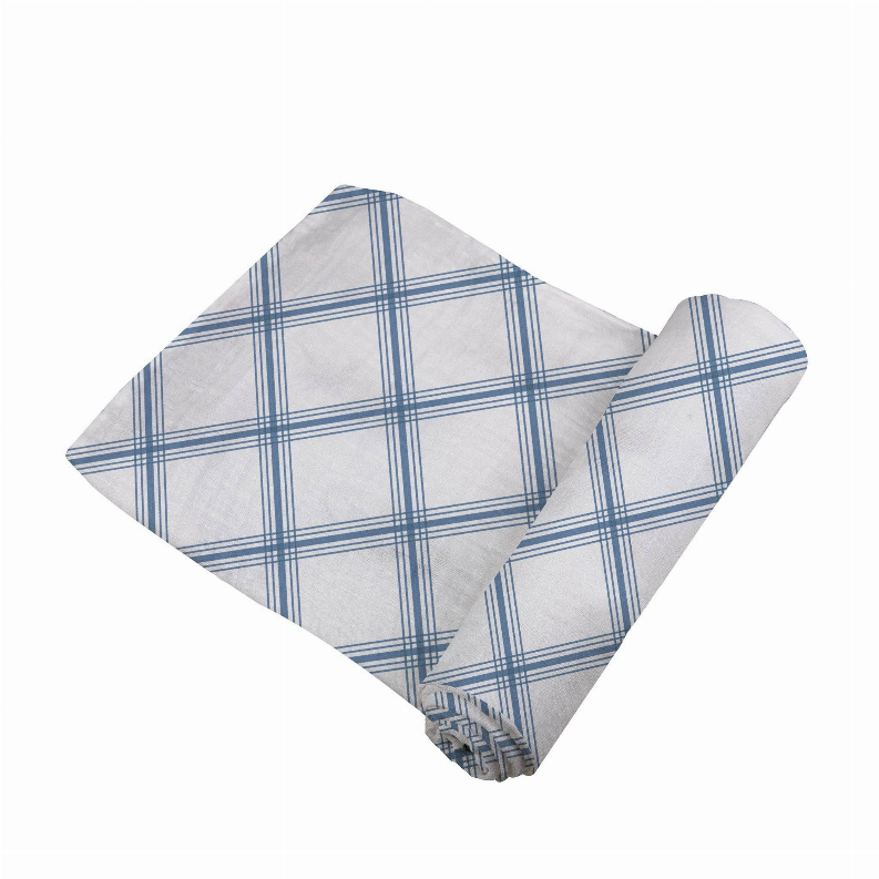 Buffalo Check Plaid Swaddle