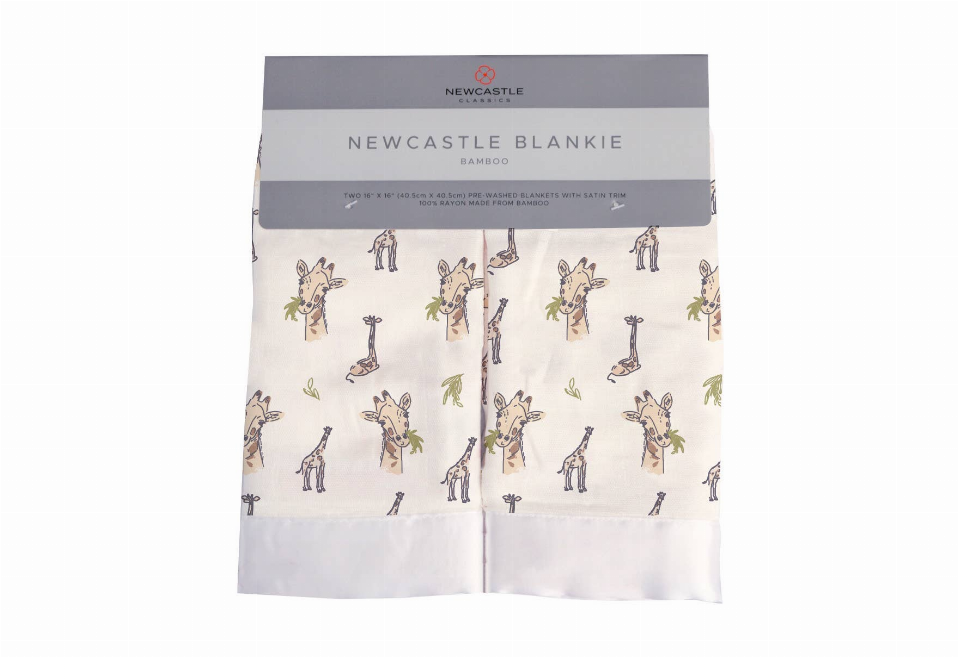 Hungry Giraffe Newcastle Blankie