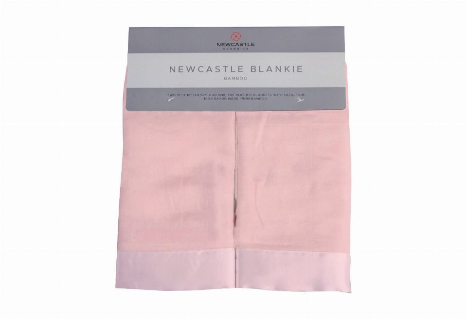 Rose Newcastle Blankie