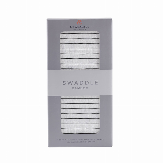 Pencil Stripe Swaddle