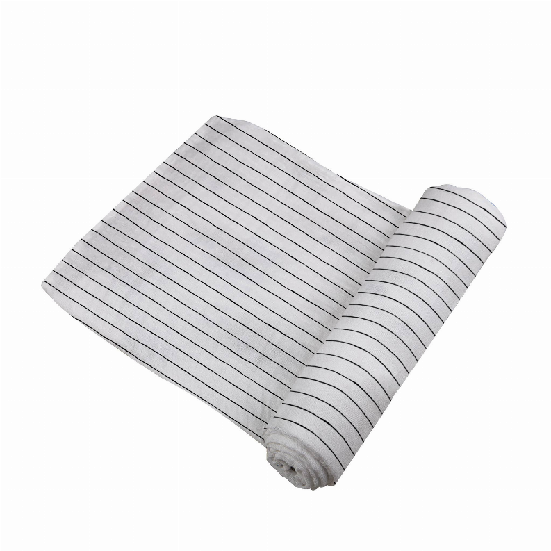 Pencil Stripe Swaddle