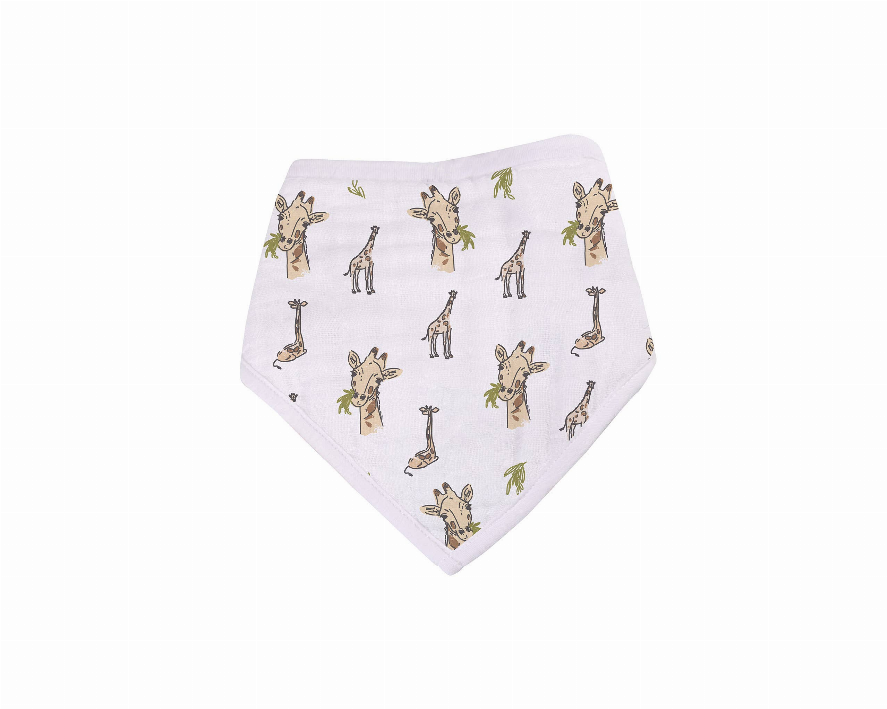 On The Savannah Bandana Bibs