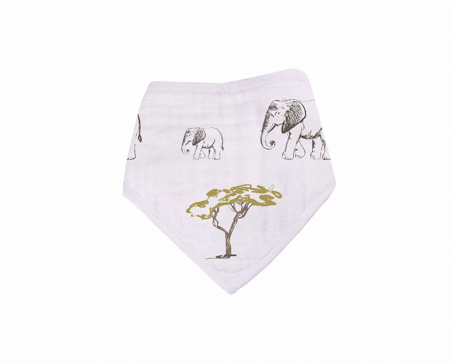 On The Savannah Bandana Bibs