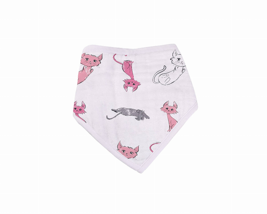 Dandelions Bandana Bibs