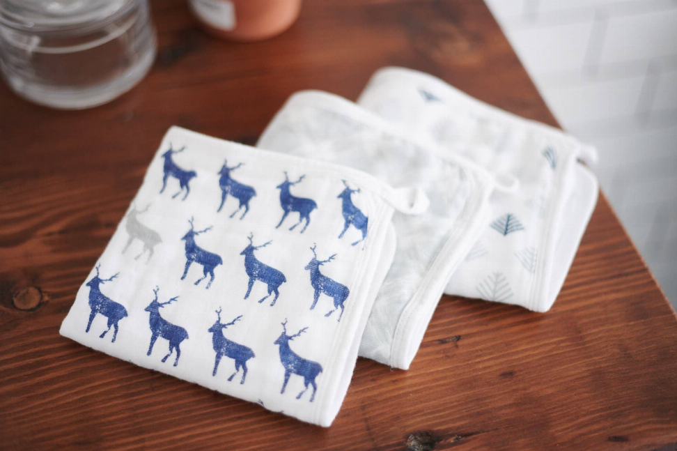 Deer Washcloth