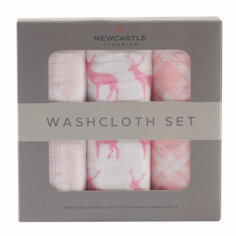 Pop of Pink Washcloth