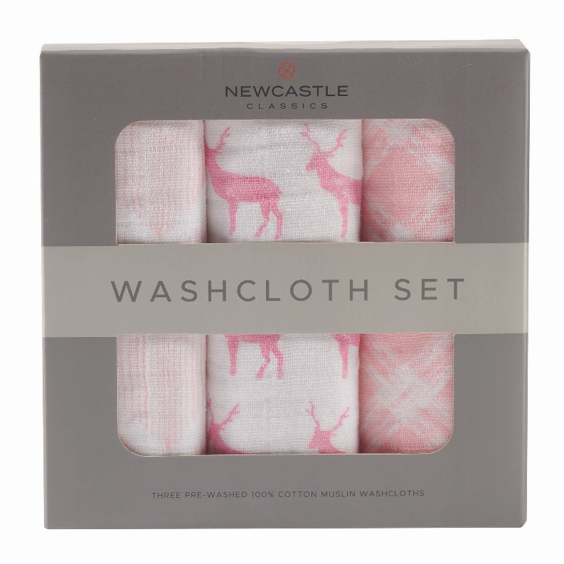 Pop of Pink Washcloth