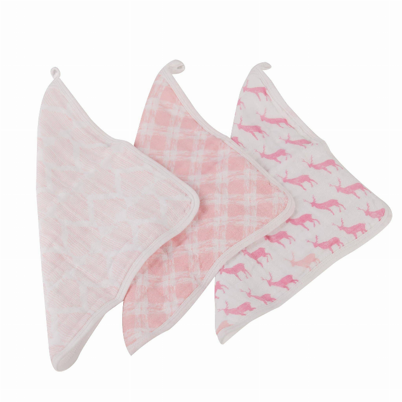 Pop of Pink Washcloth