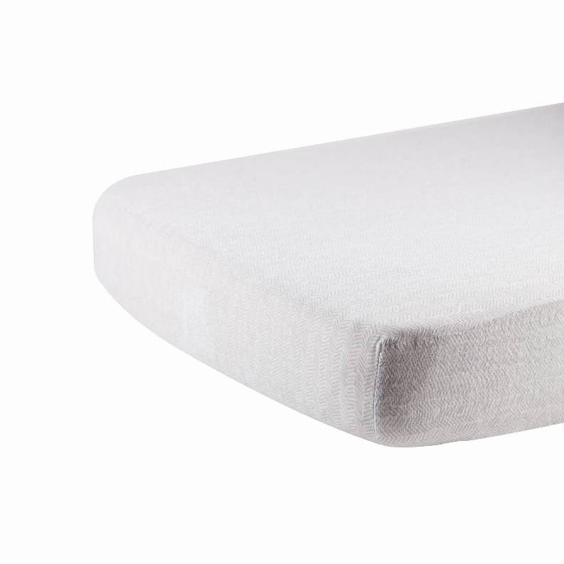 Herringbone Crib Sheet