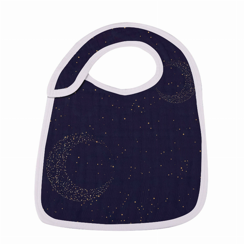 Goodnight Bear Bamboo Snap Bibs