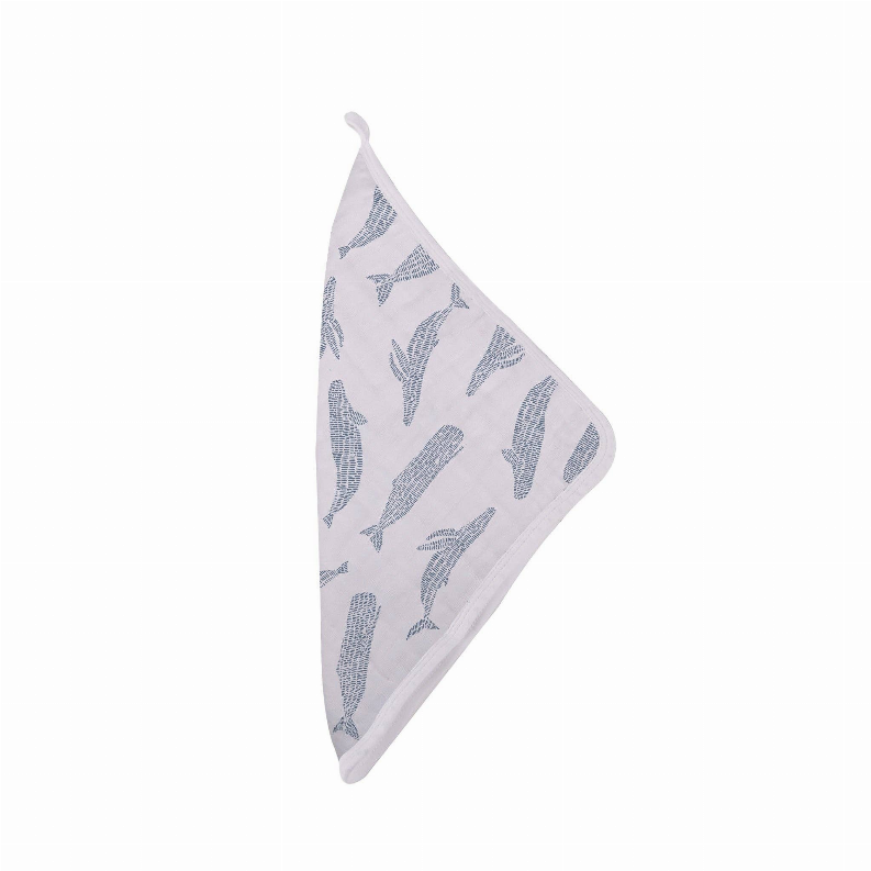 Ocean Tides Bamboo Washcloth